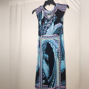 New York & Company work dress Size Small multicolor